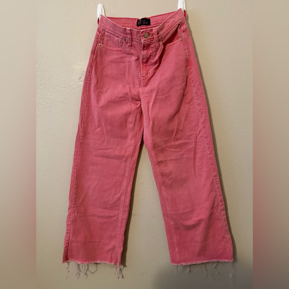 GAP Pink Straight Leg Women's Jeans